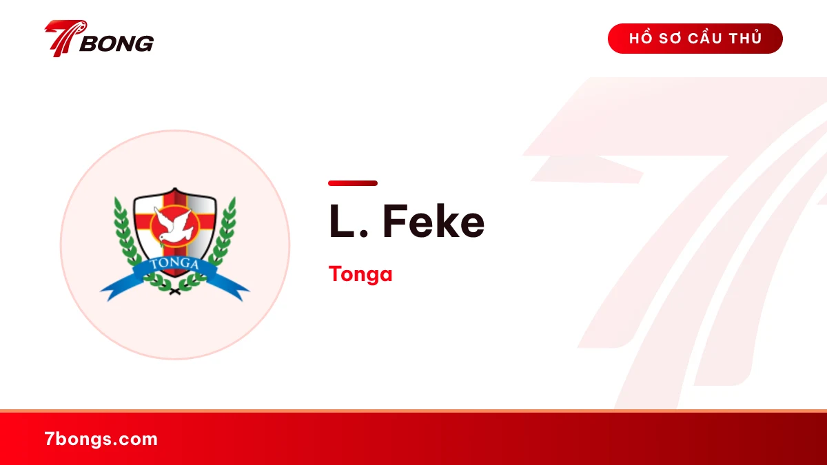 L. Feke — Tonga