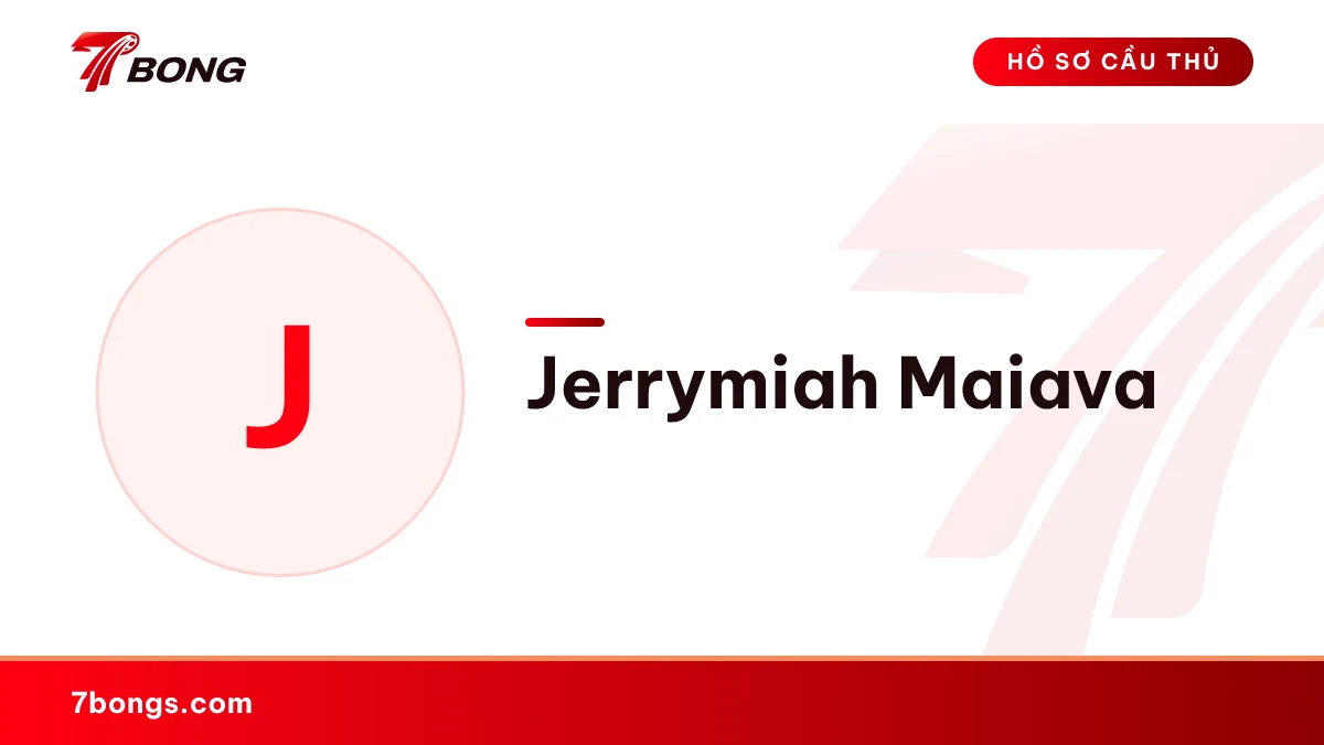 Jerrymiah Maiava