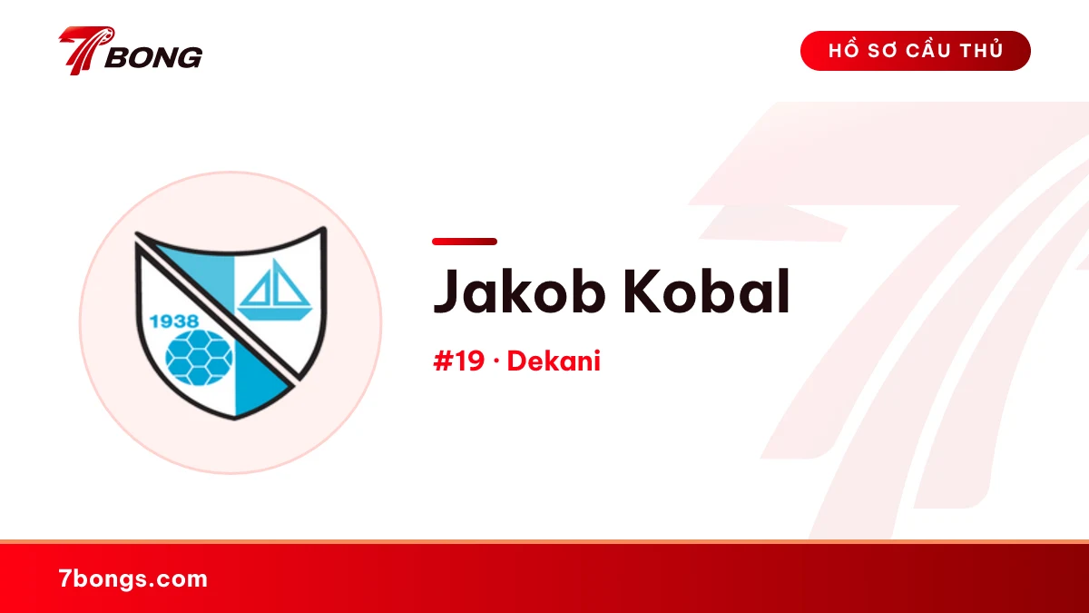 Jakob Kobal — Dekani