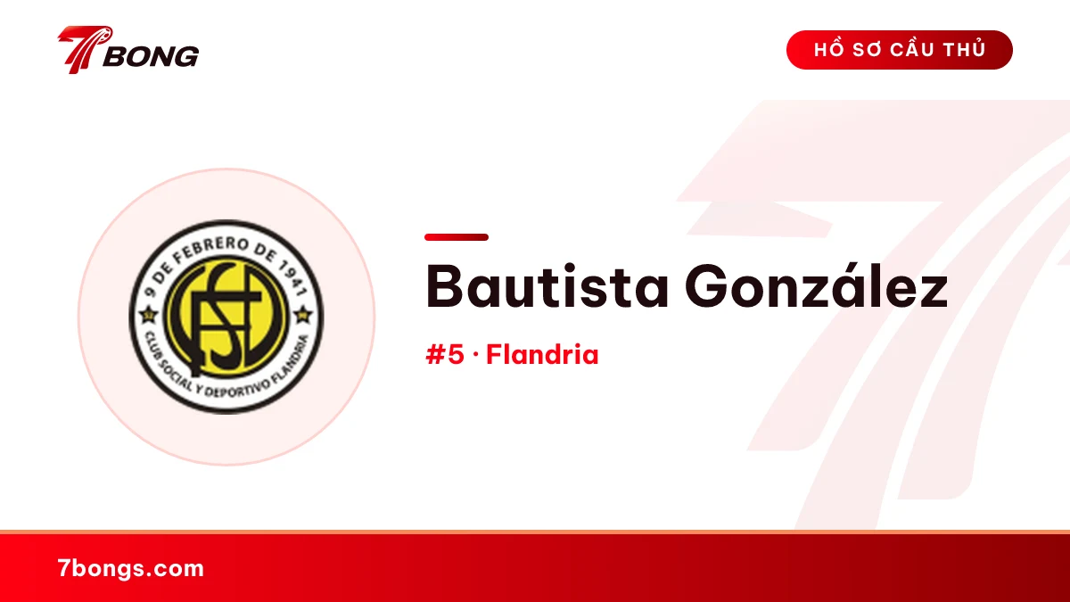 Bautista González — Flandria