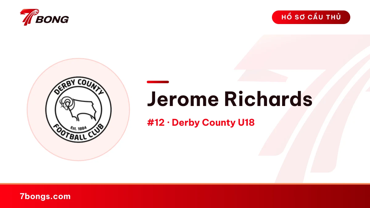 Jerome Richards — Derby County U21