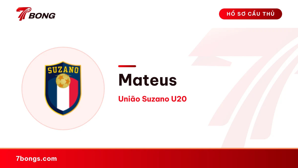 Mateus — União Suzano U20