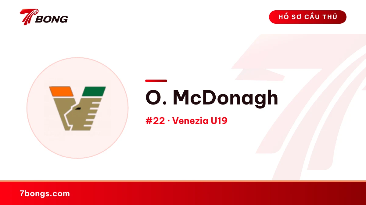 O. McDonagh — Venezia U19