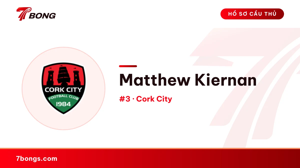 Matthew Kiernan — Cork City