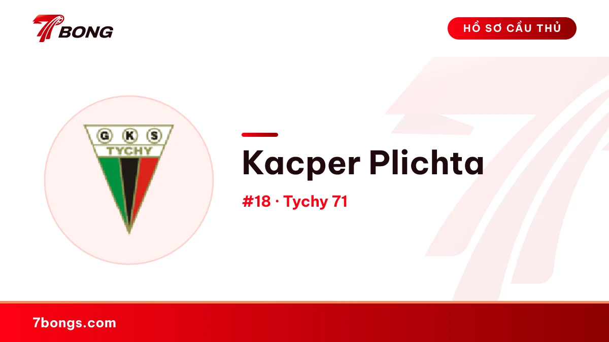 Kacper Plichta — Tychy 71