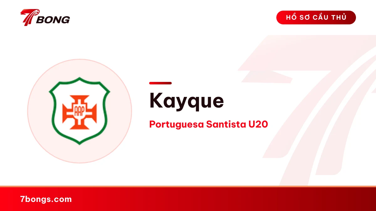 Kayque — Portuguesa Santista U20