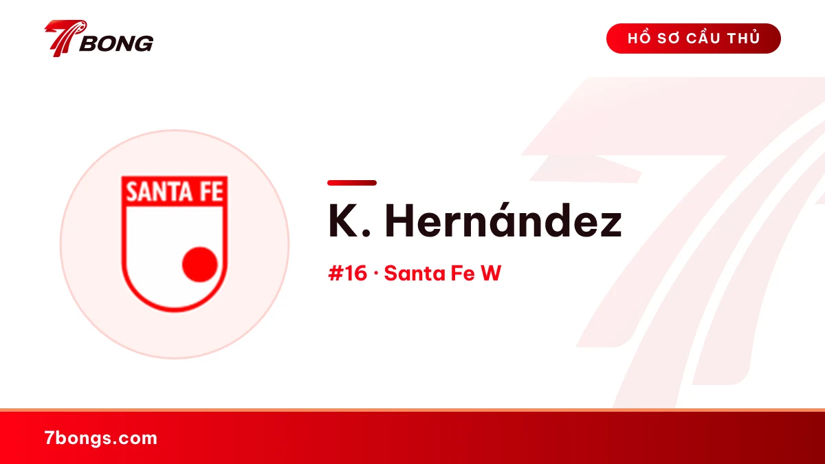 K. Hernández — Santa Fe W