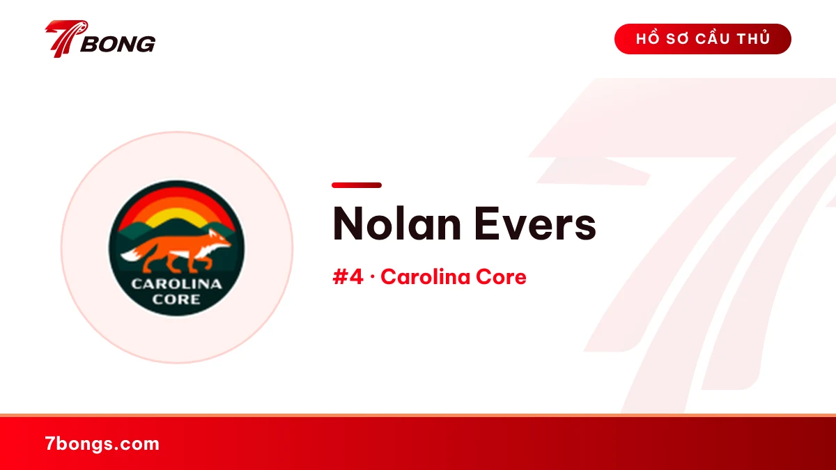 Nolan Evers — Carolina Core