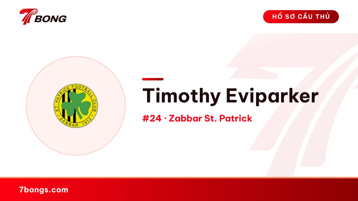 Timothy Eviparker — Zabbar St. Patrick