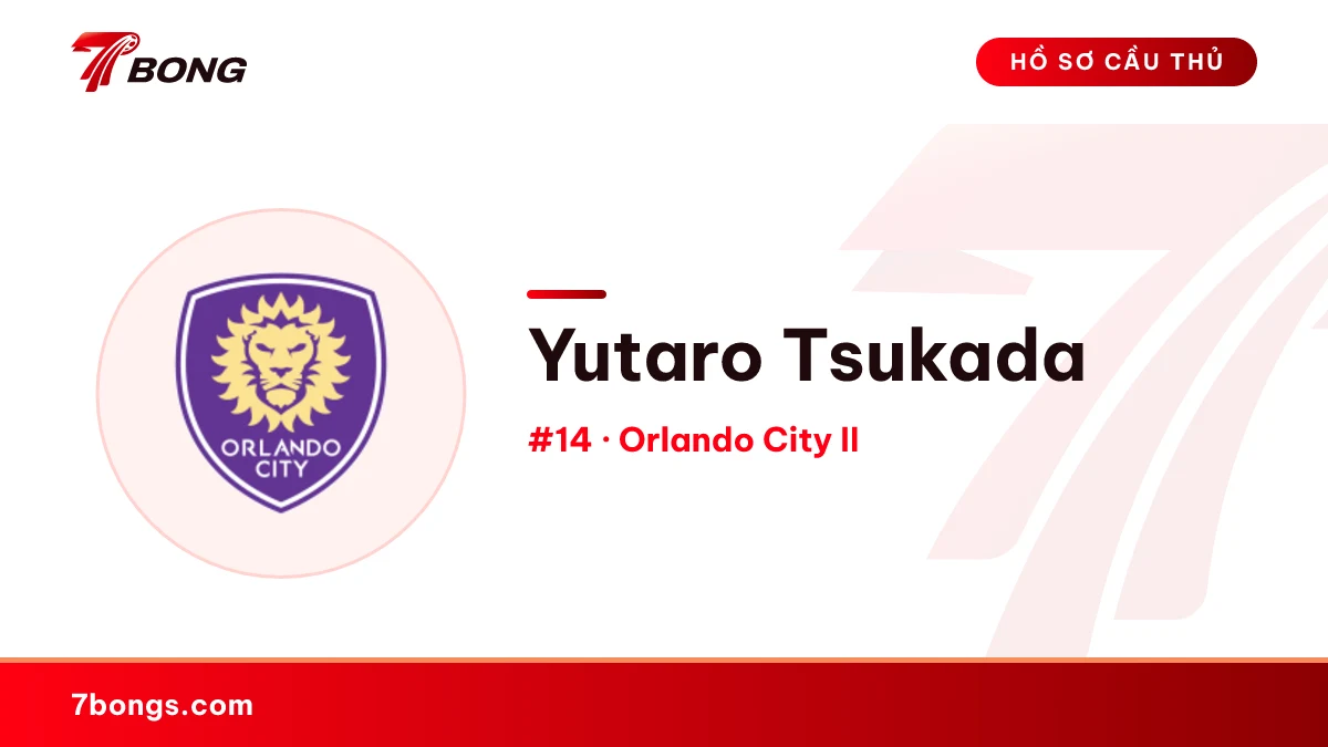 Yutaro Tsukada — Orlando City II