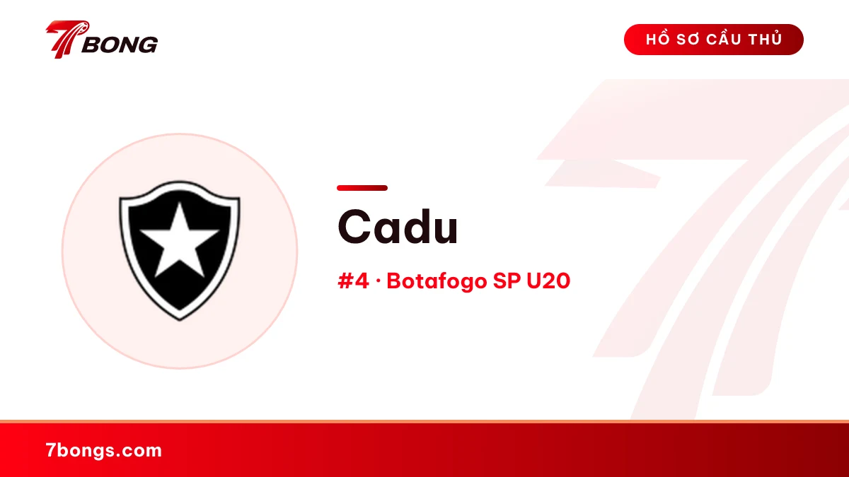 Cadu — Botafogo SP U20