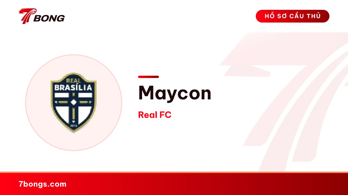 Maycon — Real FC