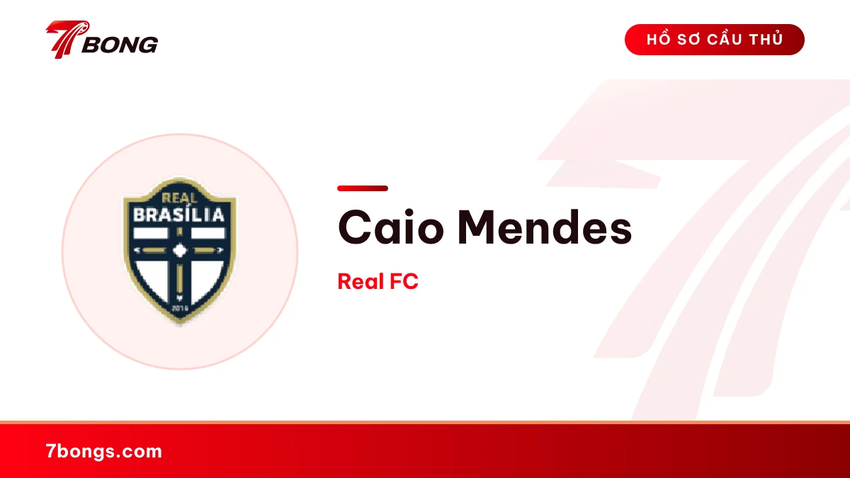 Caio Mendes — Real FC