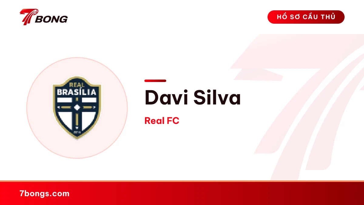 Davi Silva — Real FC