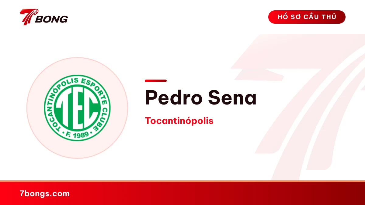 Pedro Sena — Tocantinópolis