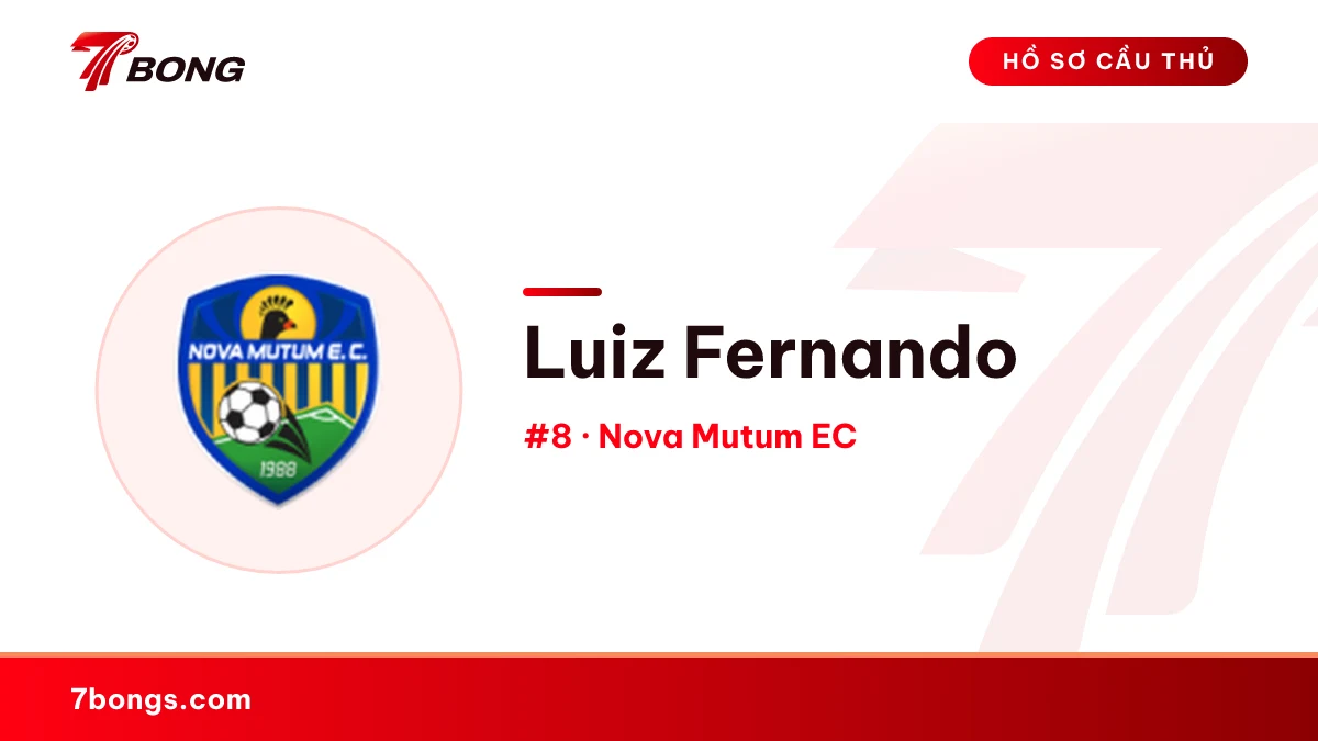 Luiz Fernando — Nova Mutum EC