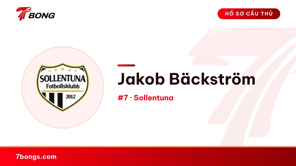 Jakob Bäckström — Sollentuna