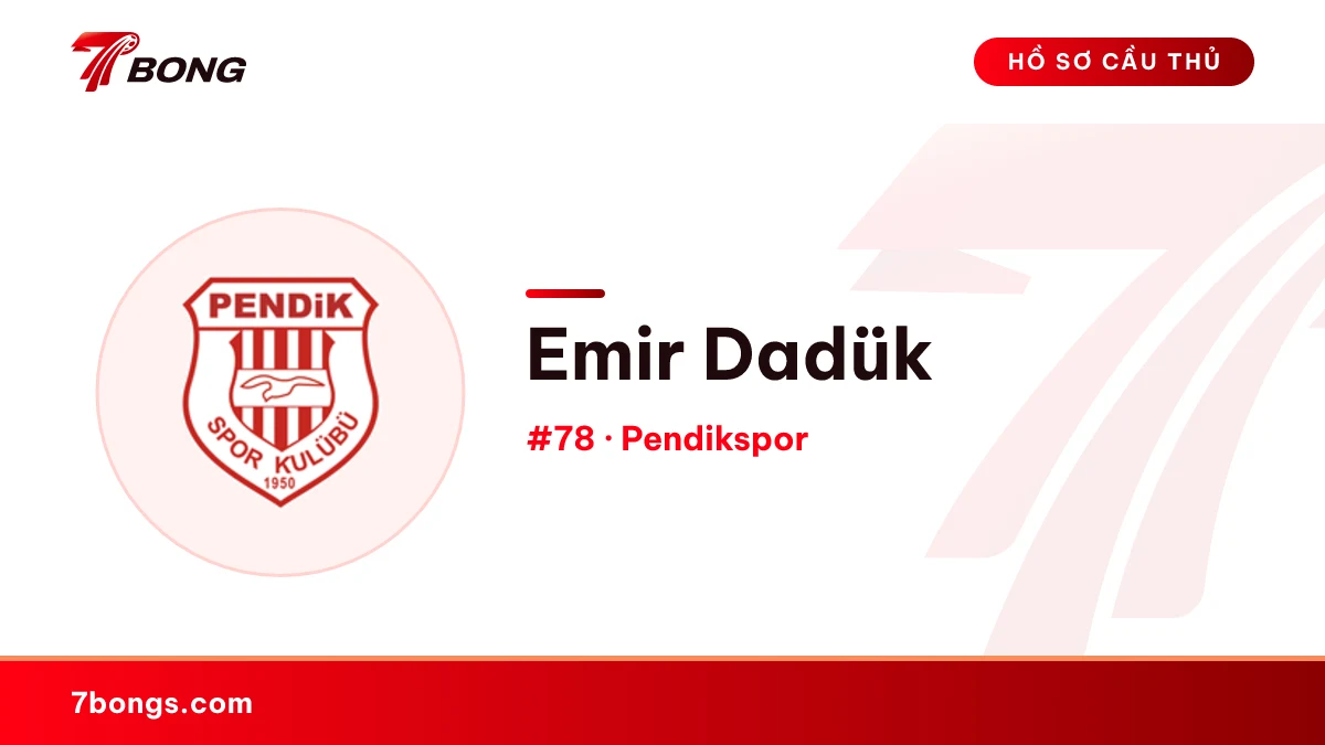 Emir Dadük — Pendikspor