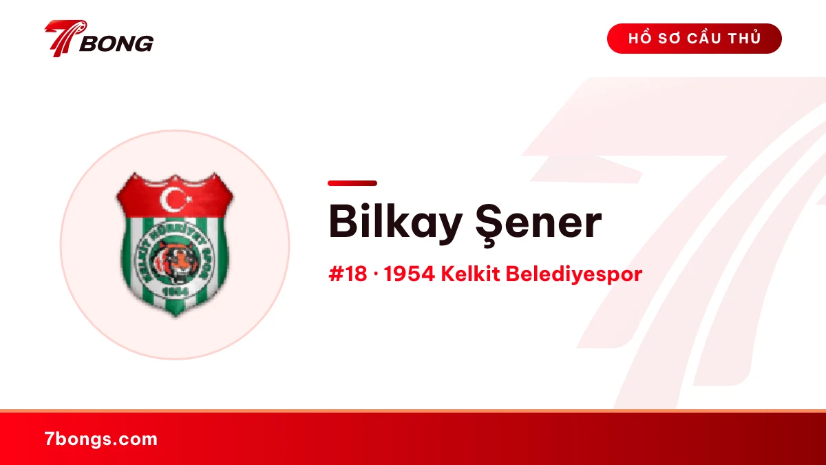 Bilkay Şener — 1954 Kelkit Belediyespor