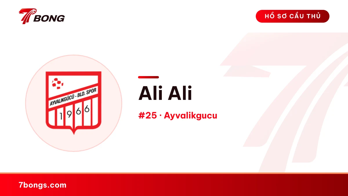 Ali  Ali — Ayvalikgucu