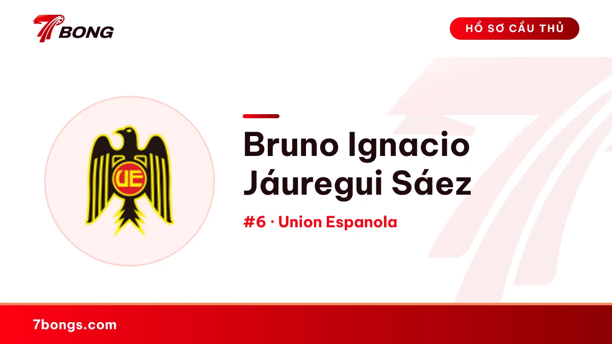 Bruno Ignacio Jáuregui Sáez — Union Espanola