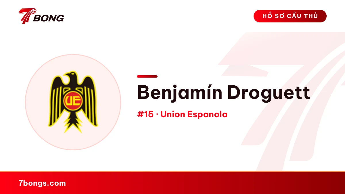 Benjamín Droguett — Union Espanola