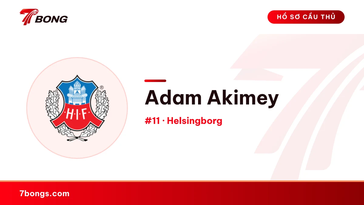 Adam Akimey — Helsingborg