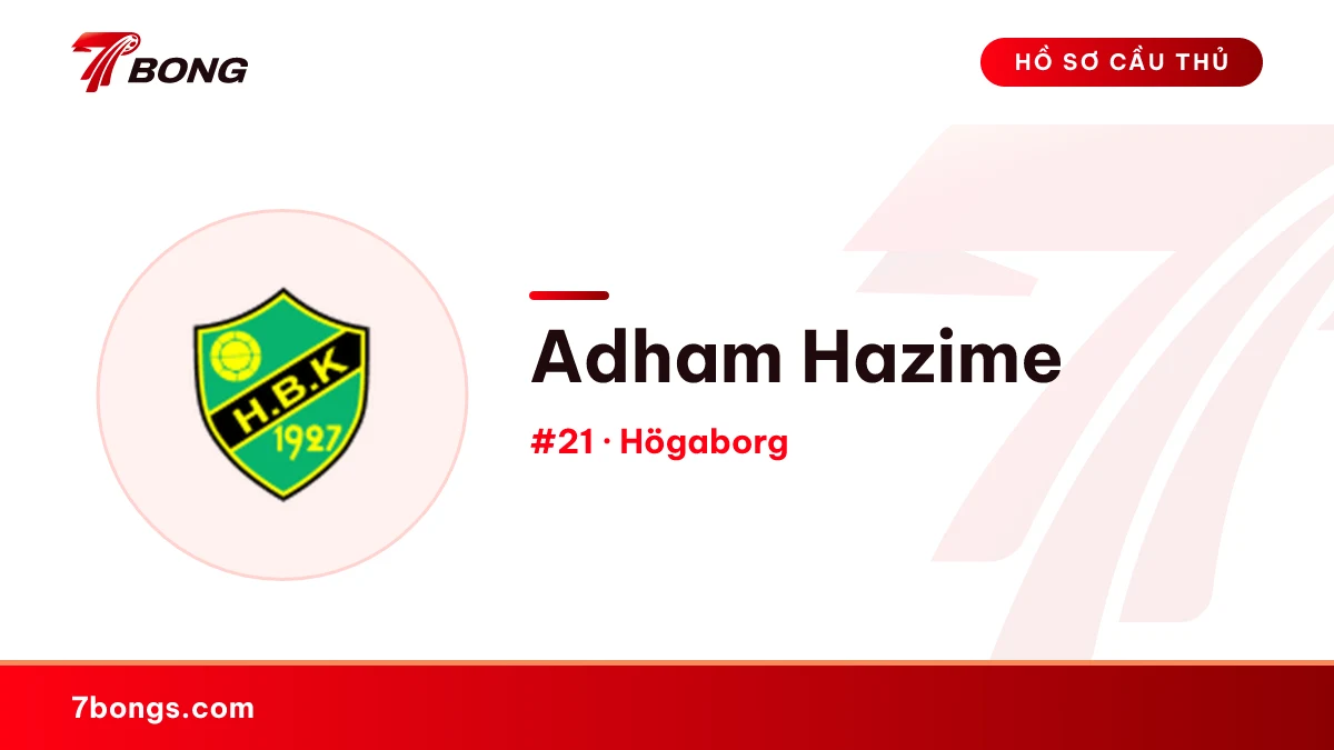 Adham Hazime — Högaborg