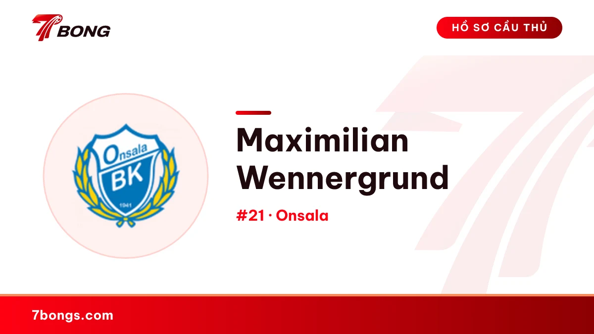 Maximilian Wennergrund — Onsala
