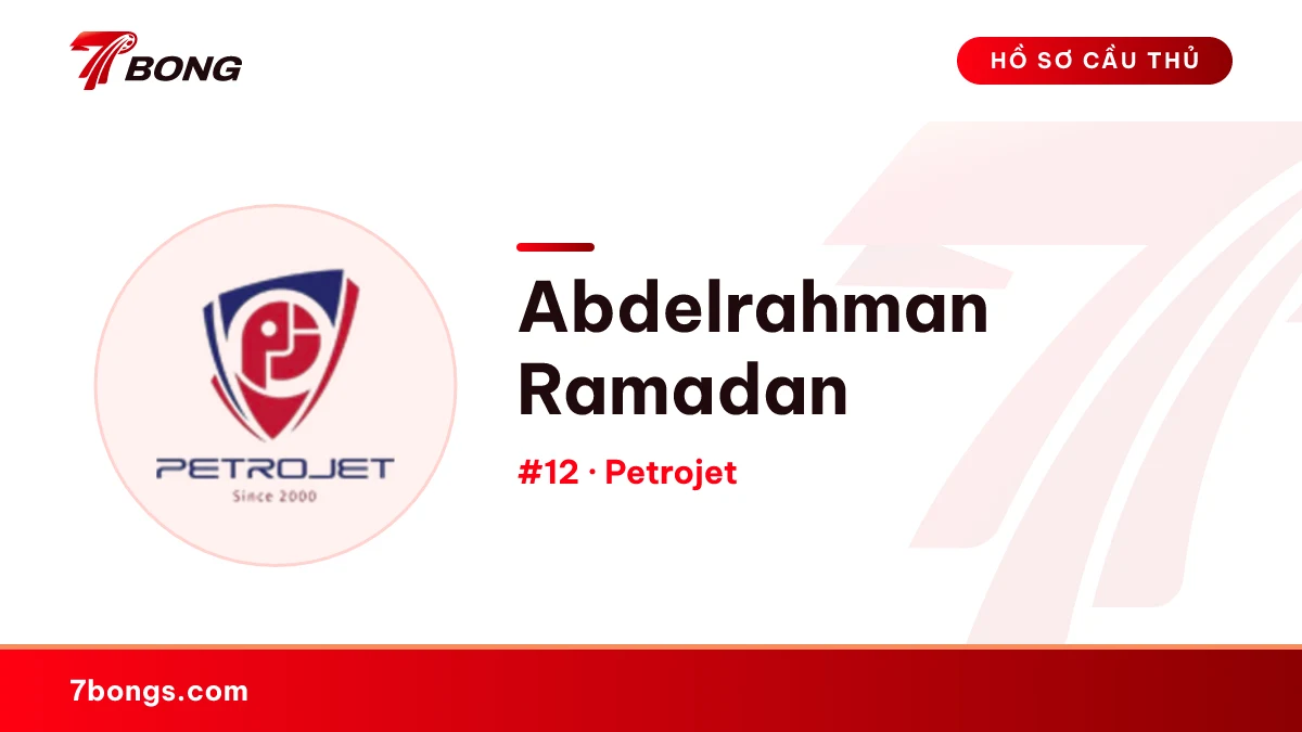 Abdelrahman Ramadan — Petrojet