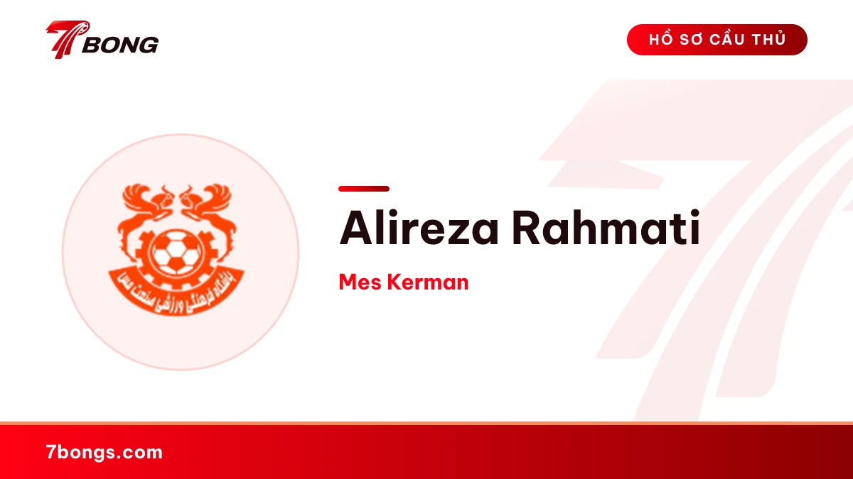 Alireza Rahmati — Mes Kerman
