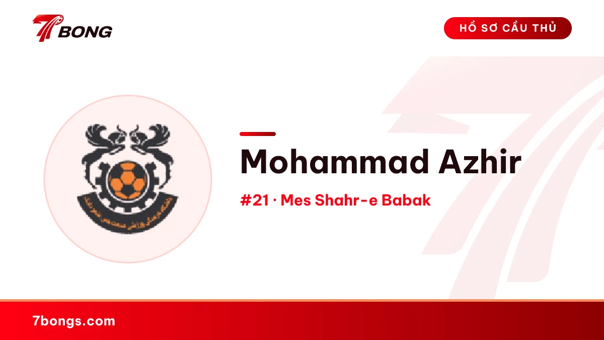 Mohammad Azhir — Mes Shahr-e Babak