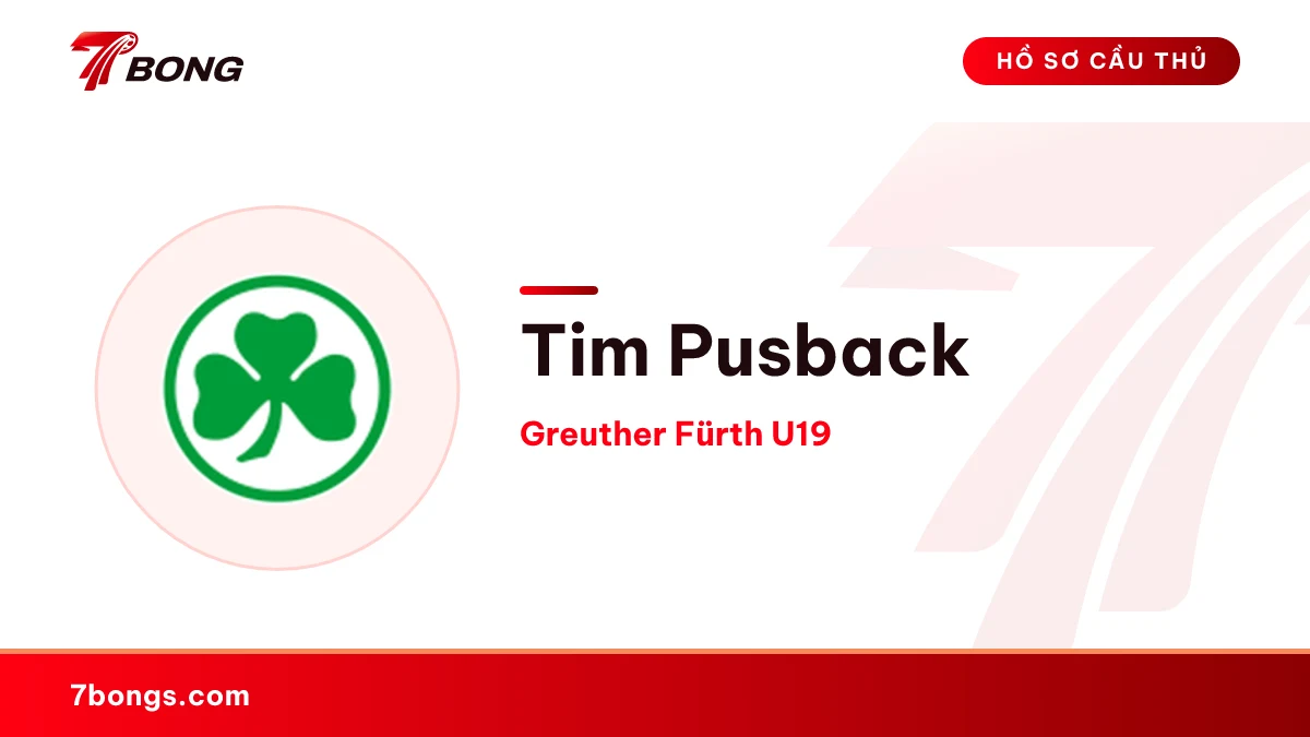 Tim Pusback — Greuther Fürth U19