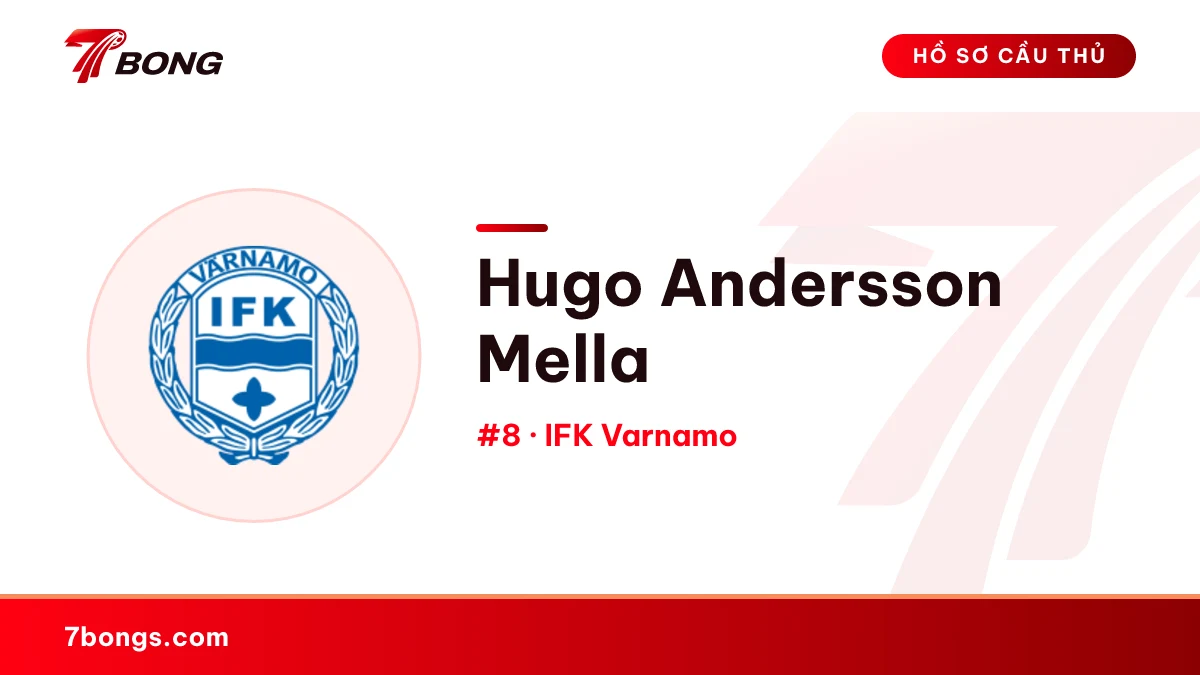 Hugo Andersson Mella — IFK Varnamo