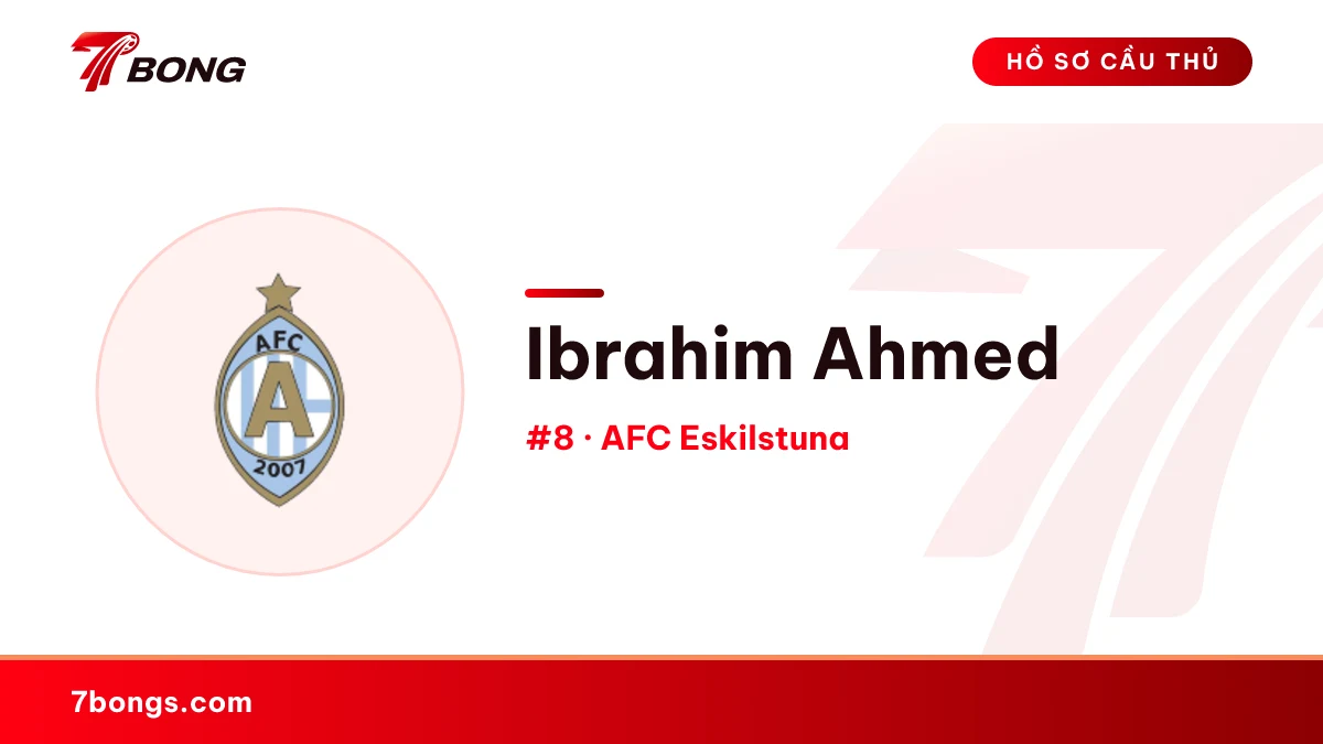 Ibrahim Ahmed — AFC Eskilstuna
