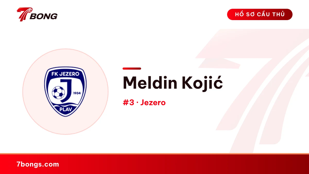Meldin Kojić — Jezero