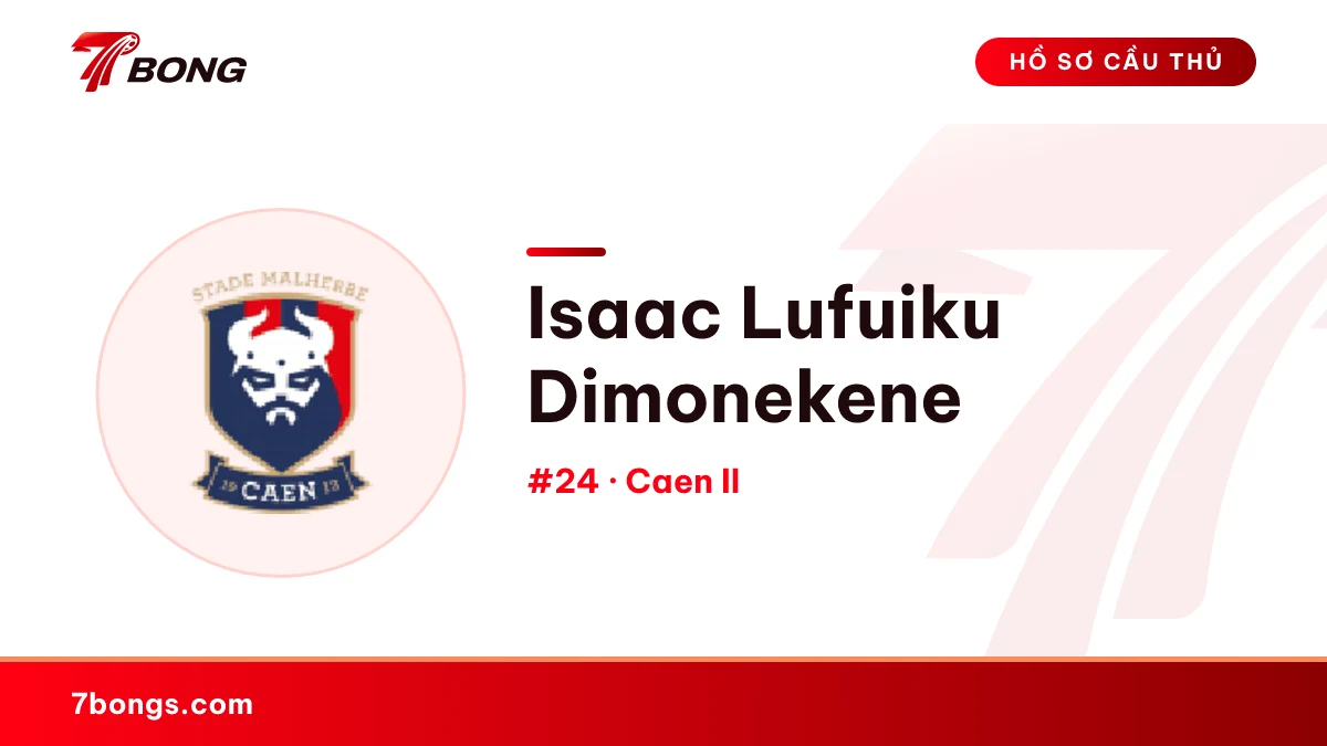 Isaac Lufuiku Dimonekene — Caen II
