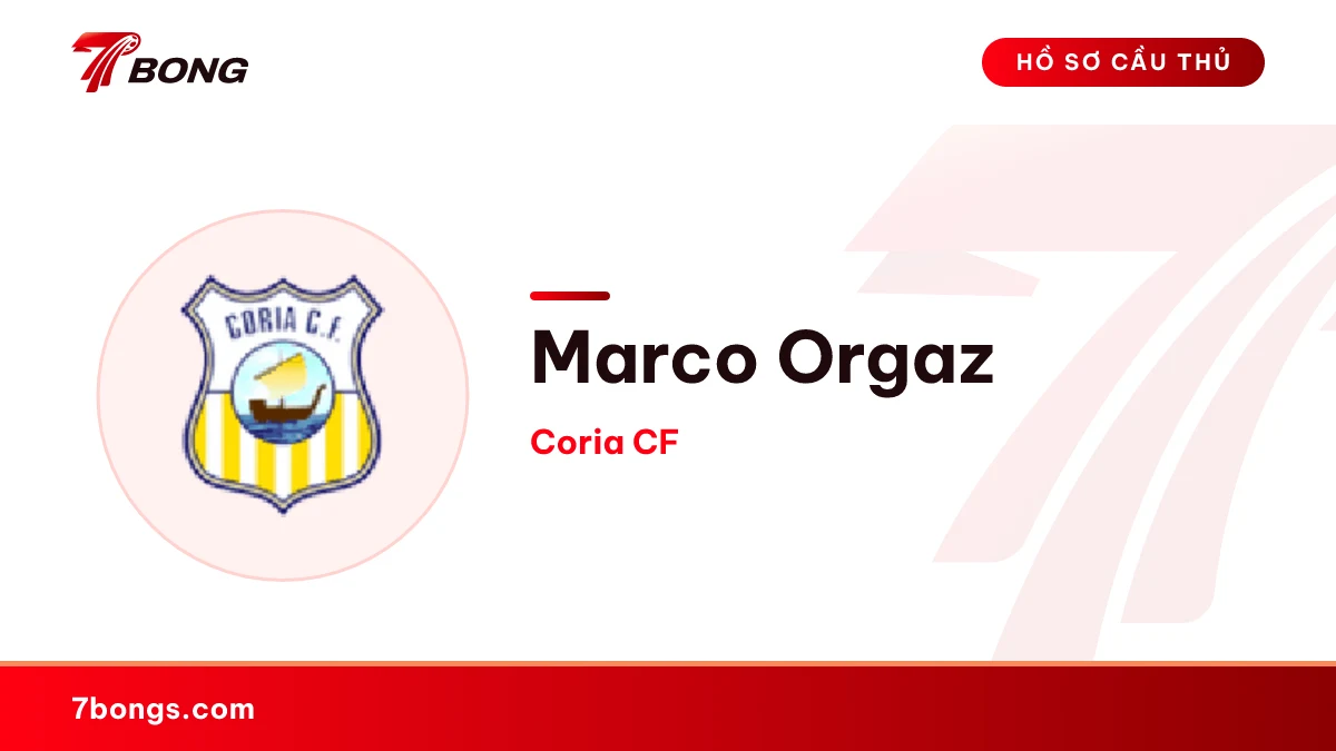 Marco Orgaz — Coria CF