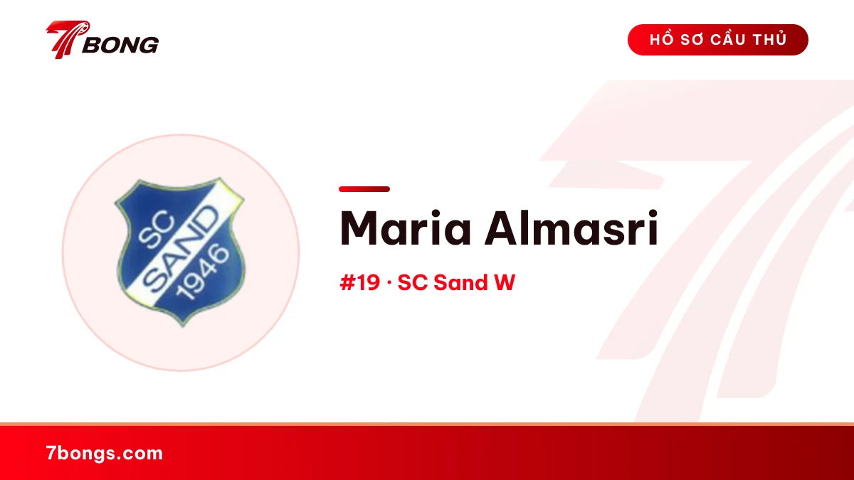 Maria Almasri — SC Sand W