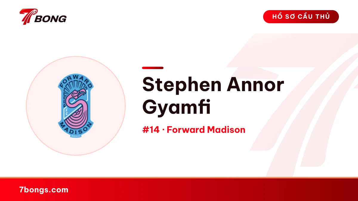 Stephen Annor Gyamfi — Forward Madison
