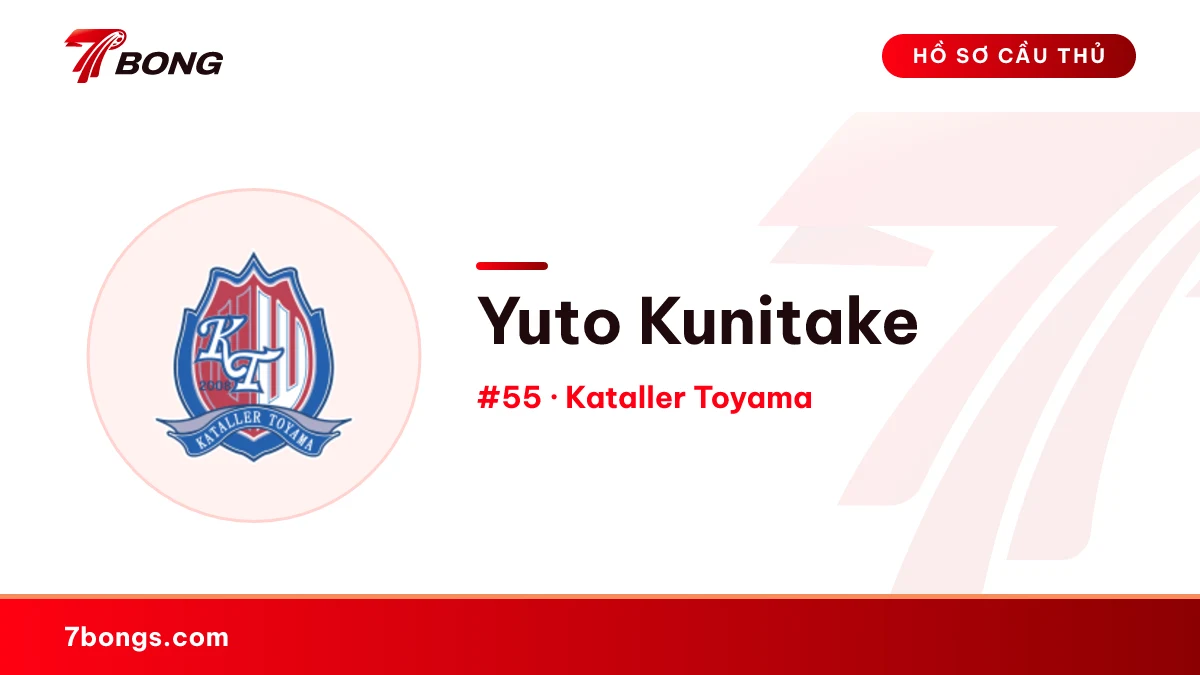 Yuto Kunitake — Kataller Toyama