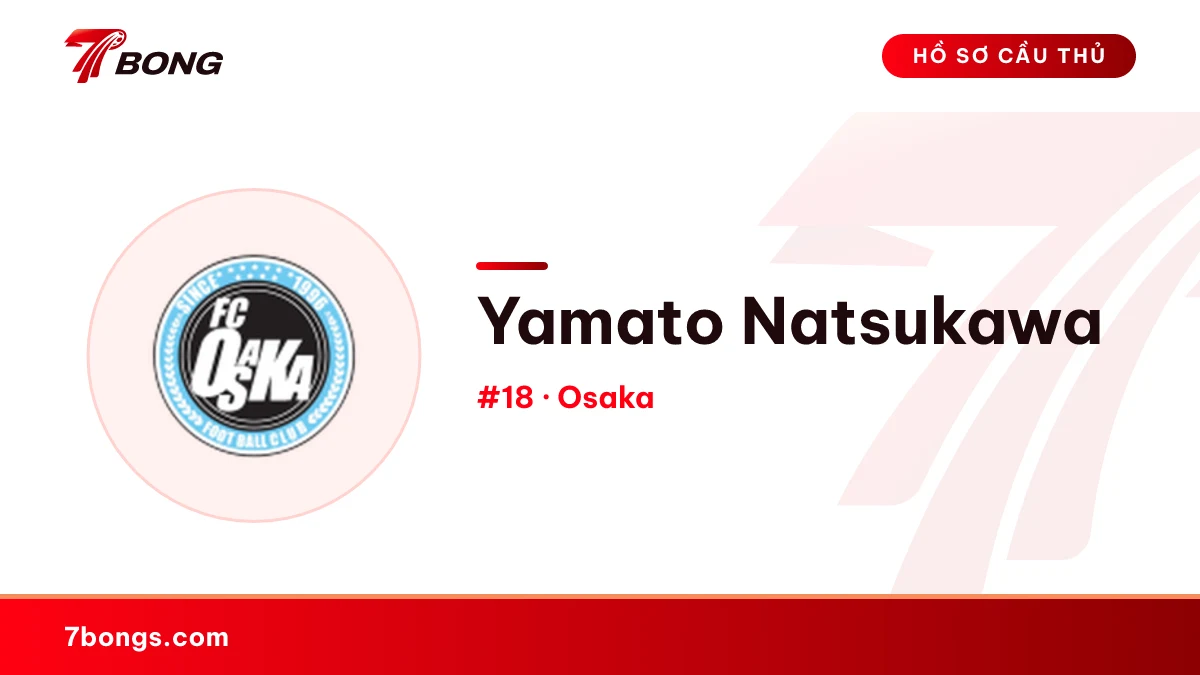 Yamato Natsukawa — Osaka