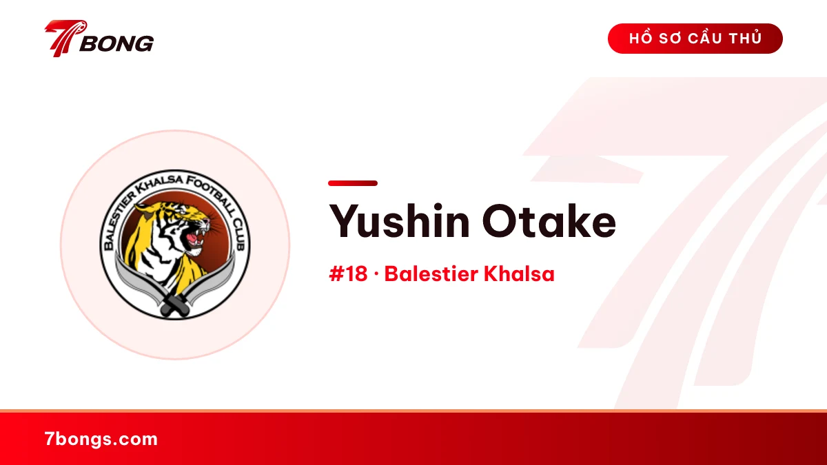 Yushin Otake — Balestier Khalsa