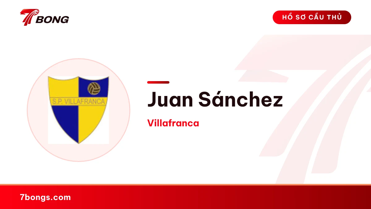 Juan Sánchez — Villafranca