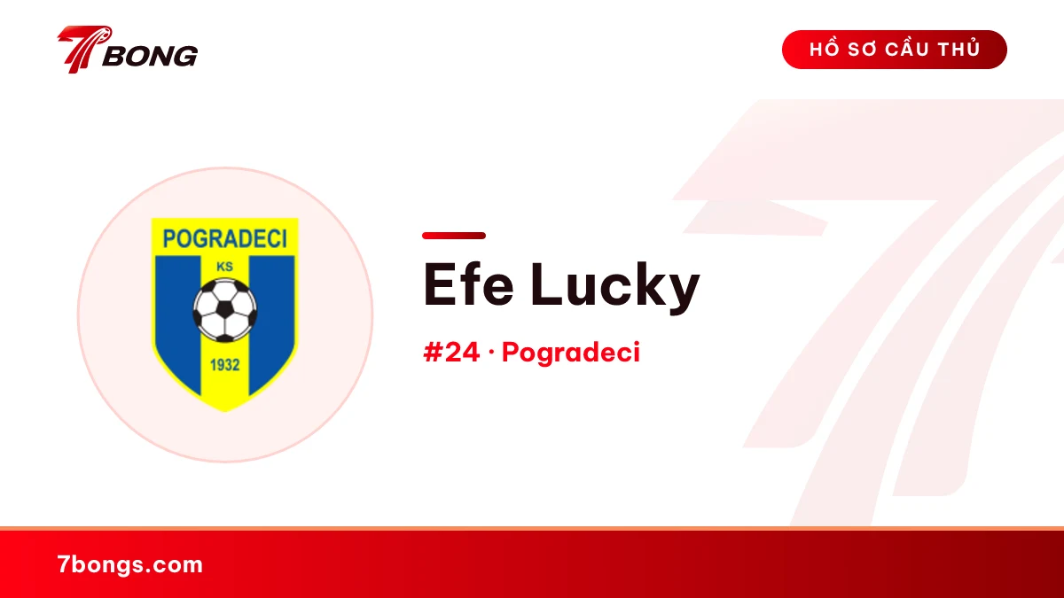 Efe Lucky — Pogradeci