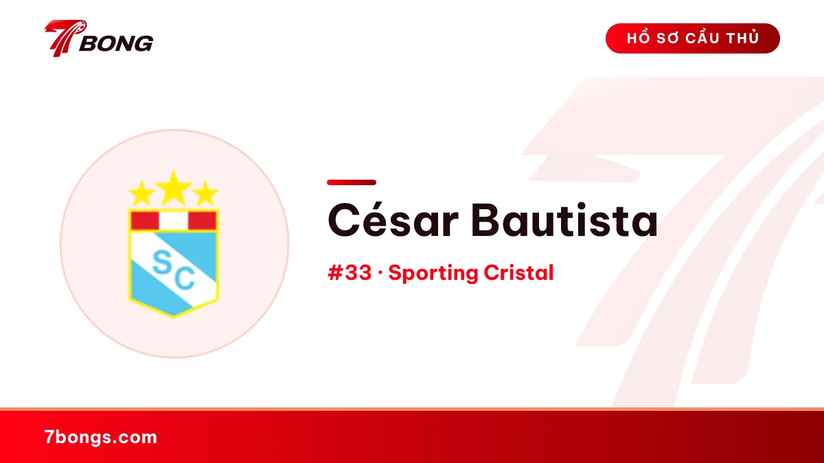 César Bautista — Sporting Cristal