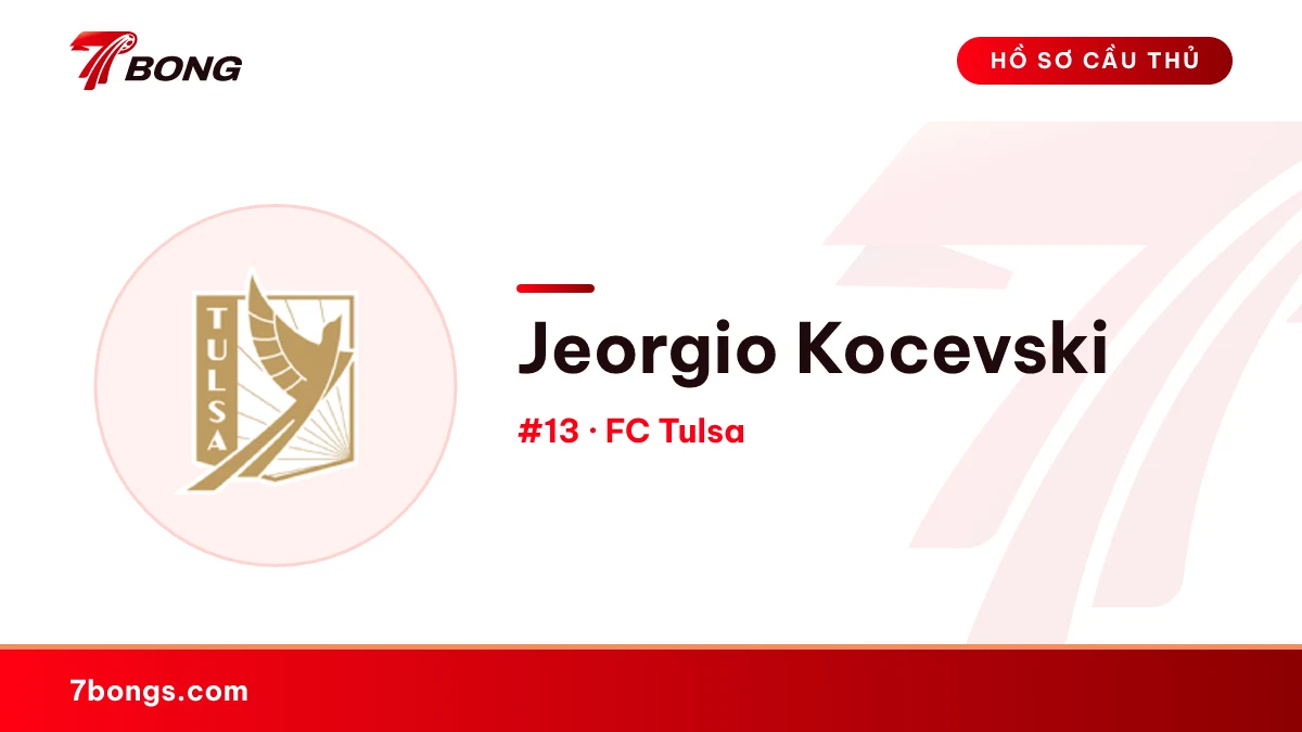 Jeorgio Kocevski — FC Tulsa
