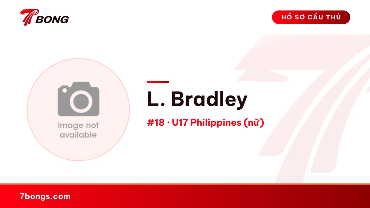 L. Bradley — U17 Philippines (nữ)
