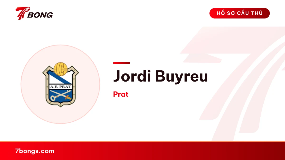 Jordi Buyreu — Prat