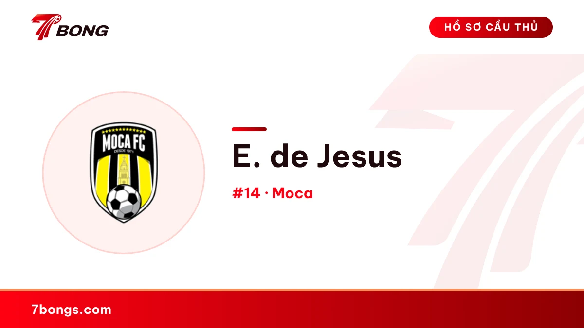 E. de Jesus — Moca